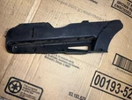 Harley Davidson Sportster & 883R 1200 Belt Guard Debris Deflector. Fixed Price $12.00.