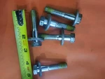Harley Davidson Rear Drive Belt Pulley Bolts And Washers For Aluminum Hub #445. Fixed Price $14.95.