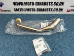 Honda Pcx 125 150 Leovince Header Exhaust Downpipe 2012 - 2016. Fixed Price $133.19.
