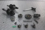 2002 Kawasaki KLR650 Engine Transmission 13127-1147 13128-0041. Fixed Price $99.95.