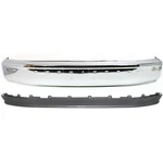 Front Bumper Kit Fits 1992-1996 Ford F-150 Bronco F-250 Chrome Steel W/ Valance. Fixed Price $494.82.