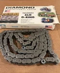 530XLO Pitch New Diamond Chain O-ring Roller 15548-102 Made Usa #639. Fixed Price $200.00.