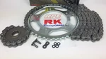 1988-1993 Suzuki GSX1100F Katana Rk Xre 530 X-ring Oem Chain And Sprockets Kit. Fixed Price $234.95.