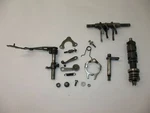 1983 Honda GL1100 Gear Shift Drum Forks Shaft. Fixed Price $23.97.