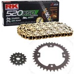Chainset Suzuki Lt-z 400 Quadsport 09-13 Rk Gb 520 Xso 96 Open Gold. Fixed Price $165.22.