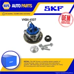 Wheel Bearing Kit Front VKBA6507 Skf 1603255 1603295 93178661 93186388 Quality. Fixed Price $134.98.