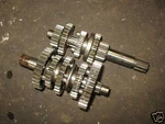 81 Honda Tranny Transmission Gears Set. Fixed Price $74.99.