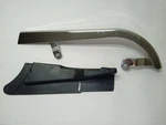 Harley-davidson 2004 Dyna Wide Glide Belt Guard & Debris Deflector 60293-00. Fixed Price $59.95.