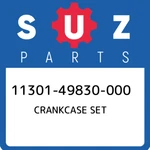 11301-49830-000 Suzuki Crankcase Set 1130149830000, New Genuine Oem Part. Fixed Price $1624.02.