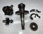 Honda Fourtrax Kickstart Gears 1988 1989 Ratchet Spindle TRX350D. Fixed Price $29.00.