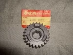 Suzuki Oem Nos Transmission 6TH Gear 24361-46900 #2971. Fixed Price $59.99.