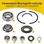 Transmission Bearings Kit For Yamaha Banshee YFZ350 1987-2006 93311-22027-00. Fixed Price $59.99.