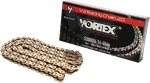 Vortex G520RRX4-120 Chain X-ring Pitch / Links Gold. Fixed Price $220.38.