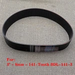 New For EVO-9SF Kit BDL-141-3 Harley Belt Drives 3IN Rubber. Fixed Price $39.09.