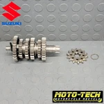 02-23 2023 Suzuki RM85 Transmission Drive Shaft 24131-02B01 Counter 316. Fixed Price $125.00.