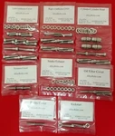 Honda 1965-1969 CA160 CB160 CL160 Polished Stainless Engine Bolt Screw Kit Set. Fixed Price $42.95.