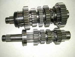 2000 Triumph Tt 600 Transmission Gears Shafts Set Gc. Fixed Price $25.49.