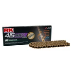 Rk Race RS125 Chain 120L-CL Gold GB415HRU-120. Fixed Price $98.50.