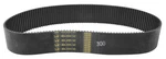3" Htd Rubber Belt For EVO-9SF Drive Kit #BDL-141-3 Harley Davidson. Fixed Price $167.83.