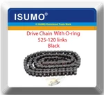 Oe Spec With O-ring Drive Chain Black 525-120 Atv Motorcycle Pitch. Fixed Price $59.26.