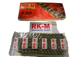 Nos RK-M530 Takasago Chain 120L Fits: Honda 94-03 VF750 98-05 VTR1000. Fixed Price $42.79.