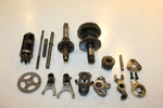 2006 Yamaha TTR90 Engine Transmission Assembly Gears 4GL-17411-00-00. Fixed Price $76.94.