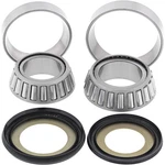Balls Steering Stem Bearing Seal Kit For Kawasaki KL650 (klr) 87-07. Fixed Price $47.85.