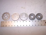Honda Goldwing Timing Belt Pulley & Plate Set 13621-MN5-003 Lm. Fixed Price $34.95.