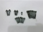 Harley-davidson 2004 Softail Fat Boy Transmission Bolts 33007-04. Fixed Price $22.95.