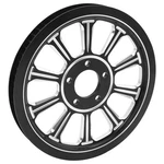 Rear Wheel Belt Pulley Sprocket Fit For Harley Road King Street Glide 1997-2008. Fixed Price $246.99.