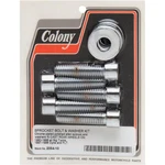 Colony Belt Pulley Mounting Hardware Kit Motorcycle Street Bike 2054-10. Fixed Price $35.52.