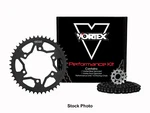 Kawasaki ZX6R 07-12 Vortex 520 Chain And Sprocket Kit 15-43 Tooth CK4103. Fixed Price $253.75.