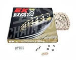 Ek Chains 530 118 Links ZVX3 Extreme Series Xring Sealed Gold Drive. Fixed Price $231.40.