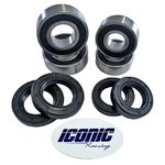 Both Front Wheel Bearing Kits Yamaha Raptor 125 250 350 660 700 YFZ450R. Fixed Price $29.98.