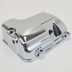 Transmission Top Cover, 5 Speed, Chrome For 1987-1999 Harley Big Twin Evolution. Fixed Price $65.95.