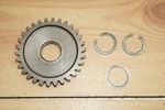 1980-86 Kawasaki KX250 Oem Kick Starter Idle Gear KXT250 KDX250 59051-1022. Fixed Price $24.99.