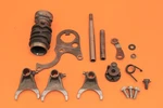 1985 CR500R Oem Transmission Forks Drum Pinnon. Fixed Price $699.99.