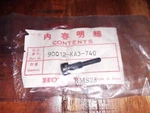 Nos Honda Cr 125 250 1984 1987 Special Exhaust Valve Adj Bolt 90012-KA3-740. Fixed Price $26.99.