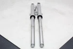 01-07 Kawasaki Eliminator BN125 Oem Front Forks Shock Suspension Set Pair. Fixed Price $62.30.