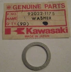 Qty 80-05 Kawasaki Kz Zl Zx Gpz Chain Tensioner Cap Washer Nos 92022-1175. Fixed Price $24.99.