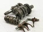 Ktm 125 E-gs 1991-97 Gearbox Transmission Drive Tranny Shafts Gears Drum Forks. Fixed Price $161.08.