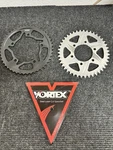 Lot Of Dirtbike Motorcycle Sprockets Vortex 526S-47, 452A-43. Fixed Price $69.99.