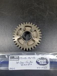 Harley Buell Sportster 35763-89A Transmission 1ST Gear Countershaft #NV-1937. Fixed Price $50.00.