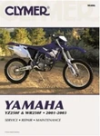Clymer Repair Manuals Yamaha WR250F 2001-2003,YZ250F 2001-2003; CM406. Fixed Price $38.98.