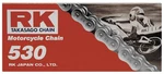 Rk 530 Standard Non-sealed Chain 114 Links Natural. Fixed Price $41.98.