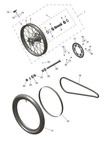 Triumph T2015057 - Final Drive Chain 520 114L. Fixed Price $94.92.