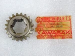 Kawasaki Nos New 13130-017 Drive Shaft 2ND Gear H1 Mach Iii KH500. Fixed Price $49.99.