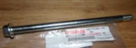 Yamaha TTR125LE Rear Wheel Axle Shaft, Bolt 1B2-F5381-10. Fixed Price $36.95.