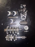 2008 Honda CRF450R Transmission Tranny Gears Shaft Drum Shift Assembly. Fixed Price $229.99.