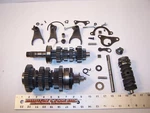 Honda Transmission & Gear Shift Drum 87-CBR600F1-TRANS Lm. Fixed Price $89.95.